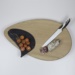 design object for kitchen in solid oak wood 