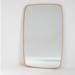 Mirror with a Nordic design, minimal and modern, suitable for a contemporary or classic style 