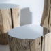 trunks coffee tables in old and recycled wood with an innovative design 