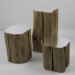 small multifunctional tables suitable for the living area, the bathroom and a new gift idea 