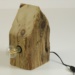 Lampada in legno per cucina, soggiorno e living 