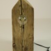Lampada in legno vecchio riciclato di design 