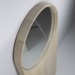 mirrors in solid linden wood handmade with fine and natural finishes 