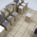 collection chessboard in fine oak wood perfect for the living area or for any room 