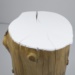 design stool bedside table in precious and solid wood suitable for any decor 