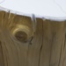 coffee table and stool from European design in natural wood and oiled perfect for gift ideas 